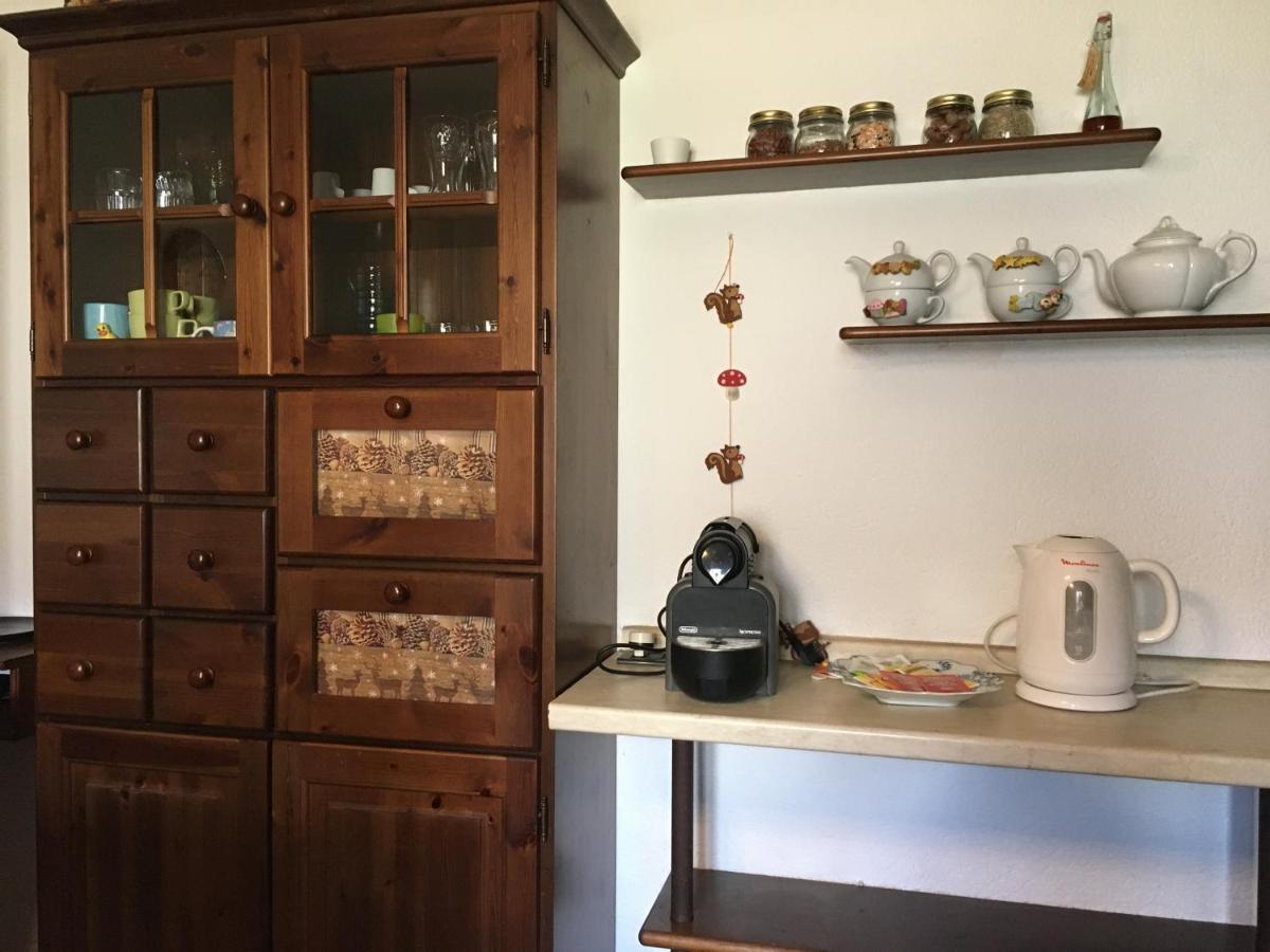 Appartamento La Casa Del Bosco Aosta Esterno foto