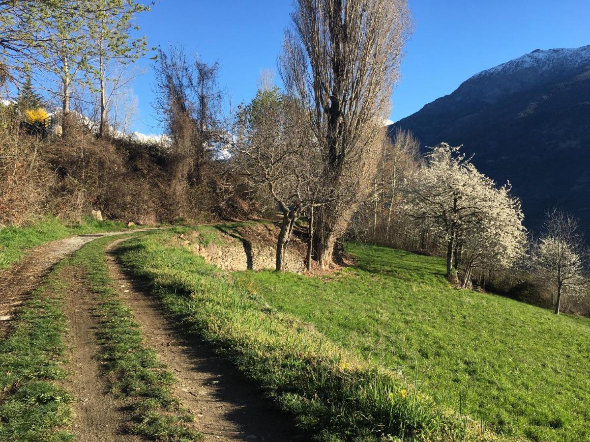 Appartamento La Casa Del Bosco Aosta Esterno foto